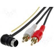 AUX adaptér AUDI/Seat/Škoda/VW