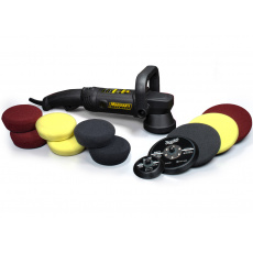 Meguiar's DA Polisher Kit 3" + 5" - kompletní sada orbitální leštičky a příslušenství Meguiar's DA Polisher Kit 3" + 5" - kompletní sada orbitální leštičky a příslušenství