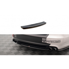 Maxton Design středový spoiler pod zadní nárazník pro Audi S8 D4, černý lesklý plast ABS Maxton Design středový spoiler pod zadní nárazník pro Audi S8 D4, černý lesklý plast ABS