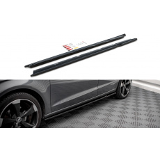 Maxton Design difuzory pod boční prahy pro Audi A3 8V, černý lesklý plast ABS, Sportback Maxton Design difuzory pod boční prahy pro Audi A3 8V, černý lesklý plast ABS, Sportback