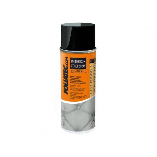 FOLIATEC barva na interiér - Interior Color Spray 400ml, barva: světle šedá matná
