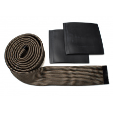 DEi Design Engineering titanový tepelně izolační návlek "Titanium Protect-A-Sleeve", rozměr: průměr 2,5 cm, délka 1,2 m DEi Design Engineering titanový tepelně izolační návlek "Titanium Protect-A-Sleeve", rozměr: průměr 2,5 cm, délka 1,2 m