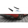 Maxton Design boční difuzory pod zadní nárazník pro Audi SQ7 Mk2 Facelift, carbon-Look