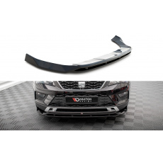 Maxton Design spoiler pod přední nárazník pro Seat Ateca Mk1, plast ABS bez povrchové úpravy Maxton Design spoiler pod přední nárazník pro Seat Ateca Mk1, plast ABS bez povrchové úpravy