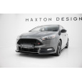 Maxton Design "Street Pro" spoiler pod přední nárazník pro Ford Focus ST Mk3 Facelift