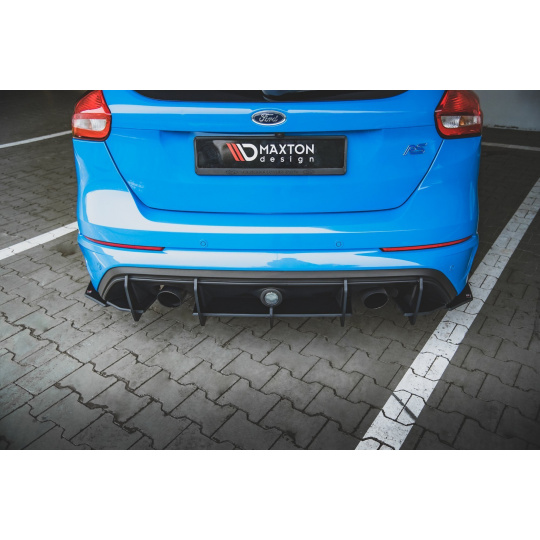 Maxton Design "Racing durability" zadní difuzor pro Ford Focus RS Mk3, plast ABS bez povrchové úpravy Maxton Design "Racing durability" zadní difuzor pro Ford Focus RS Mk3, plast ABS bez povrchové úpravy