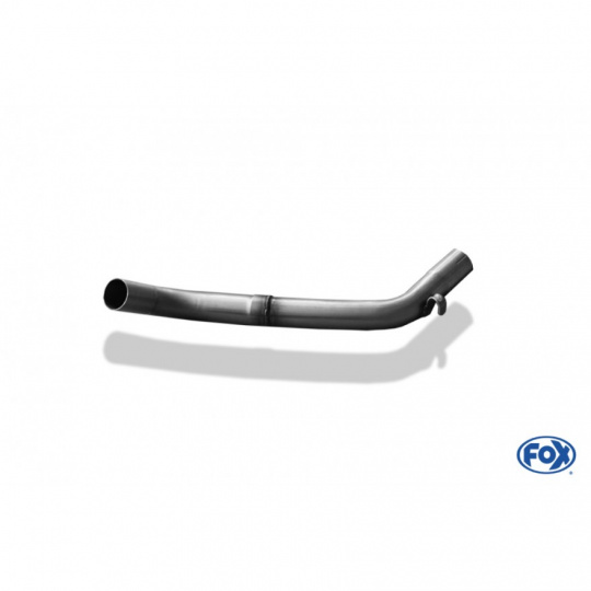 Fox Sportauspuff středový díl bez tlumiče pro Volkswagen Passat 35I s motorem 1.6, 1.8, 1.9 TD, 2.0