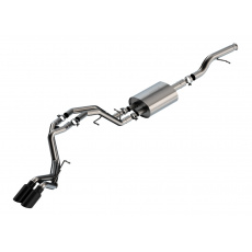 Borla Cat-Back výfukový systém "S-Type" pro Chevrolet Tahoe 5,3l s automatickou převodovkou, 2WD/4WD, 4-dvéř., r.v. 2021-2022, typ koncovek: černé