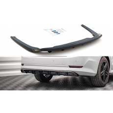 Maxton Design středový spoiler pod zadní nárazník s žebrováním pro Škoda Octavia Mk4, plast ABS bez povrchové úpravy Maxton Design středový spoiler pod zadní nárazník s žebrováním pro Škoda Octavia Mk4, plast ABS bez povrchové úpravy