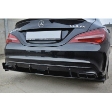 Maxton Design boční difuzory pod zadní nárazník ver.3 pro Mercedes CLA C 117 Facelift/AMG, plast ABS bez povrchové úpravy Maxton Design boční difuzory pod zadní nárazník ver.3 pro Mercedes CLA C 117 Facelift/AMG, plast ABS bez povrchové úpravy