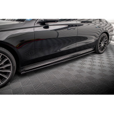 Maxton Design difuzory pod boční prahy pro Mercedes třída S W223 AMG-Line, černý lesklý plast ABS, pro verzi long Maxton Design difuzory pod boční prahy pro Mercedes třída S W223 AMG-Line, černý lesklý plast ABS, pro verzi long