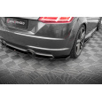 Maxton Design boční difuzory pod zadní nárazník pro Audi TT 8S, černý lesklý plast ABS, S-Line