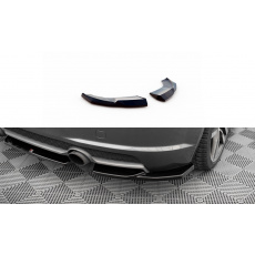 Maxton Design boční difuzory pod zadní nárazník pro Audi TT 8S, černý lesklý plast ABS, S-Line