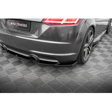 Maxton Design boční difuzory pod zadní nárazník pro Audi TT 8S, černý lesklý plast ABS, S-Line Maxton Design boční difuzory pod zadní nárazník pro Audi TT 8S, černý lesklý plast ABS, S-Line