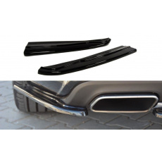 Maxton Design boční difuzory pod zadní nárazník pro Mercedes CLS C 218/AMG-Line, černý lesklý plast ABS Maxton Design boční difuzory pod zadní nárazník pro Mercedes CLS C 218/AMG-Line, černý lesklý plast ABS
