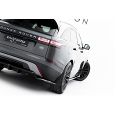 Maxton Design spoiler pod zadní nárazník s žebrováním v.2 pro Land rover Range Rover Velar Mk1 /R-Dynamic, černý lesklý plast ABS Maxton Design spoiler pod zadní nárazník s žebrováním v.2 pro Land rover Range Rover Velar Mk1 /R-Dynamic, černý lesklý plast ABS