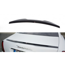 Maxton Design prodloužení spoileru pro Maserati Quattroporte Mk5, Carbon-Look Maxton Design prodloužení spoileru pro Maserati Quattroporte Mk5, Carbon-Look