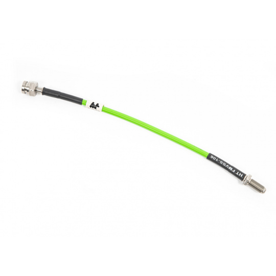 Forge Motorsport sada opletených brzdových hadic pro Volkswagen Up! 1.0TSI, barva potahu: zelená Forge Motorsport sada opletených brzdových hadic pro Volkswagen Up! 1.0TSI, barva potahu: zelená