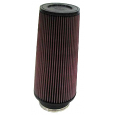 K&N univerzální kulatý zkosený filtr se vstupem 102 mm a výškou 305 mm, gumový vrchlík