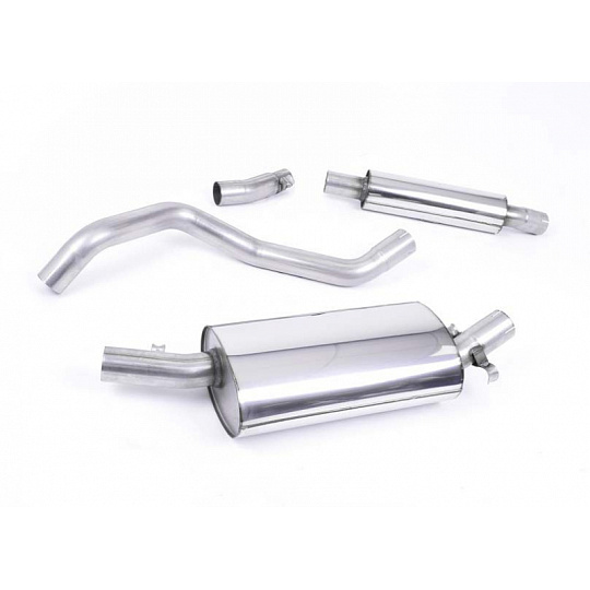 Milltek Sport Downpipe-back s rezonátorem (tišší) pro Volkswagen Golf Mk1 GTi 1976-1983 Milltek Sport Downpipe-back s rezonátorem (tišší) pro Volkswagen Golf Mk1 GTi 1976-1983