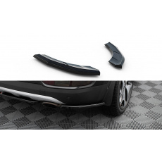 Maxton Design boční difuzory pod zadní nárazník pro Kia Sportage Mk4, černý lesklý plast ABS