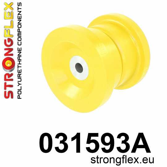 031593A: Strongflex Silentblok zadního nosníku - zadní varianta SPORT 031593A: Strongflex Silentblok zadního nosníku - zadní varianta SPORT