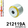 212119A: Front lower wishbone - rear bush SPORT