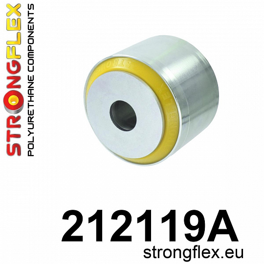 212119A: Front lower wishbone - rear bush SPORT