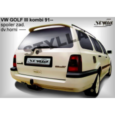 Stylla spoiler zadních dveří VW Golf III (3) Variant