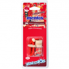 MENTOS závěsná vůně do auta v lahvičce - skořice MENTOS závěsná vůně do auta v lahvičce - skořice