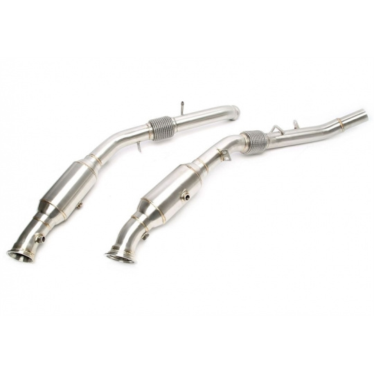 TA Technix downpipe Mercedes GLE 400 + 43 AMG (C292, 2015-2017)