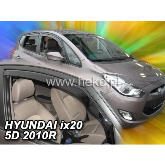 HEKO ofuky oken Hyundai ix20 5dv (od 2010) přední