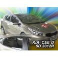 HEKO ofuky oken Kia Ceed 5dv (2012-2018) přední + zadní