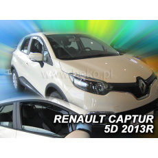 HEKO ofuky oken Renault Captur 5dv (2013-2020) přední