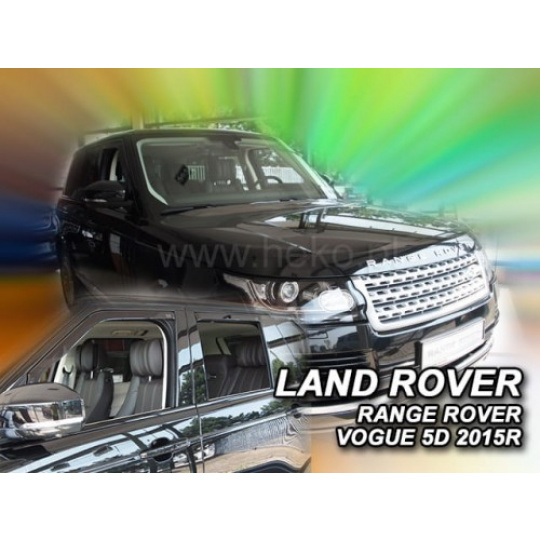HEKO ofuky oken Land Rover Range Rover Vogue IV (2012-) přední + zadní