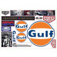 Sada Samolepek Gulf + GPO