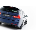 Maxton Design boční difuzory pod zadní nárazník pro BMW řada 3 F30 Facelift, černý lesklý plast ABS