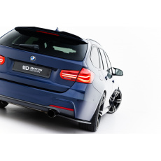 Maxton Design boční difuzory pod zadní nárazník pro BMW řada 3 F30 Facelift, černý lesklý plast ABS Maxton Design boční difuzory pod zadní nárazník pro BMW řada 3 F30 Facelift, černý lesklý plast ABS