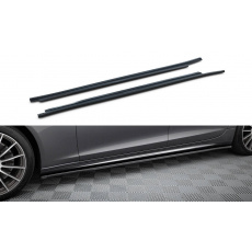 Maxton Design difuzory pod boční prahy pro Maserati Quattroporte Mk6, černý lesklý plast ABS Maxton Design difuzory pod boční prahy pro Maserati Quattroporte Mk6, černý lesklý plast ABS
