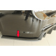 Rieger spoiler pod zadní nárazník na levé straně pro BMW řada 3 E91 touring r.v. 09/08-, plast ABS bez povrchové úpravy
