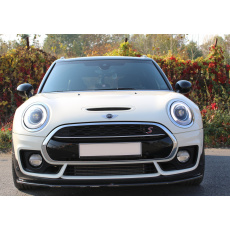 Maxton Design spoiler pod přední nárazník ver.1 pro Mini Clubman S Mk2 JCW, černý lesklý plast ABS Maxton Design spoiler pod přední nárazník ver.1 pro Mini Clubman S Mk2 JCW, černý lesklý plast ABS