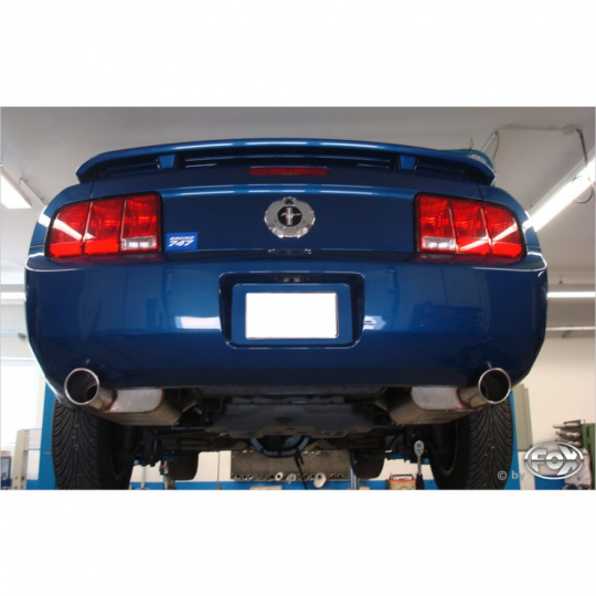 Fox Sportauspuff spojovací trubka pro Ford Mustang s motorem 4.0 Fox Sportauspuff spojovací trubka pro Ford Mustang s motorem 4.0