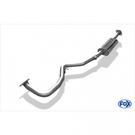Fox Sportauspuff přední díl s tlumičem pro Subaru Legacy Outback 2011- s motorem 2.5
