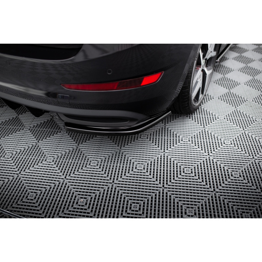 Maxton Design boční difuzory pod zadní nárazník pro Škoda Scala, černý lesklý plast ABS Maxton Design boční difuzory pod zadní nárazník pro Škoda Scala, černý lesklý plast ABS