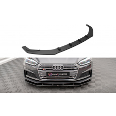 Maxton Design "Street Pro" spoiler pod přední nárazník pro Audi A5 F5, plast ABS bez povrchové úpravy, s červenou linkou, S-Line Coupe / Sportback Maxton Design "Street Pro" spoiler pod přední nárazník pro Audi A5 F5, plast ABS bez povrchové úpravy, s červenou linkou, S-Line Coupe / Sportback