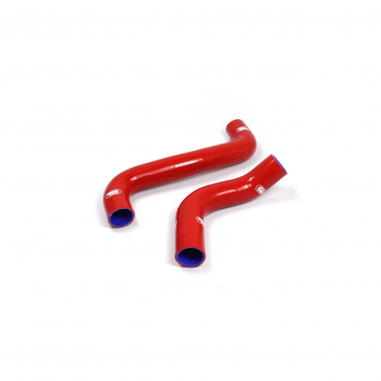 Samco Sport 2-dílná sada silikonových hadic pro vedení chladicí kapaliny pro Subaru Legacy Iv 2003 - 2008 BP/BL, Turbo, 2.0l EJ20 H4, barva: modrá