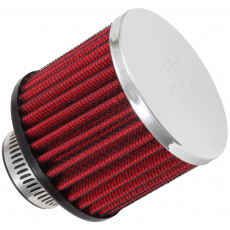 K&N univerzální odvětrávací filtr s vnějším průměrem 76 mm a výškou 64 mm, průměr vstupu 32 mm, délka vstupní příruby 22 mm, materiál Netkaná syntetická textilie, vrchlík kovový vrchlík K&N univerzální odvětrávací filtr s vnějším průměrem 76 mm a výškou 64 mm, průměr vstupu 32 mm, délka vstupní příruby 22 mm, materiál Netkaná syntetická textilie, vrchlík kovový vrchlík
