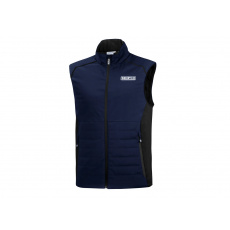 Sparco vesta, barva: modro-černá, velikost: XXXL Sparco vesta, barva: modro-černá, velikost: XXXL
