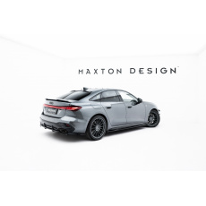 Maxton Design difuzory pod boční prahy pro Audi A5 B10, černý lesklý plast ABS, Avant S-Line / Sedan S-Line Maxton Design difuzory pod boční prahy pro Audi A5 B10, černý lesklý plast ABS, Avant S-Line / Sedan S-Line