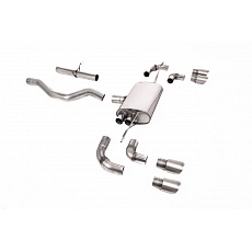 Milltek Sport výfukový systém OPF/GPF Back bez rezonátoru (hlasitější) pro Land rover Defender 90 3.0 I6 P400 (s OPF/GPF a bez OPF/GPF) 2020-2024, GT-90 titanové koncovky Milltek Sport výfukový systém OPF/GPF Back bez rezonátoru (hlasitější) pro Land rover Defender 90 3.0 I6 P400 (s OPF/GPF a bez OPF/GPF) 2020-2024, GT-90 titanové koncovky